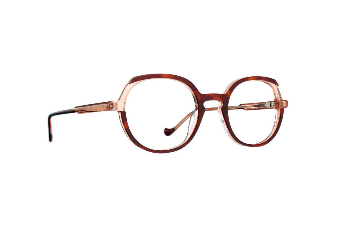 Caroline Abram MINI NOUR -  ECAILLE / BEIGE CRISTAL - 1096...